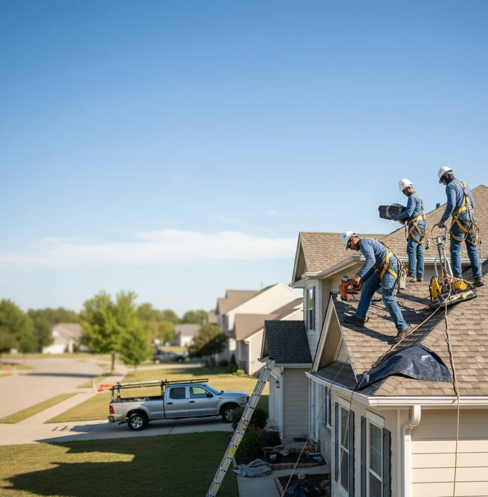 Roof Inspection in Oakland, IA